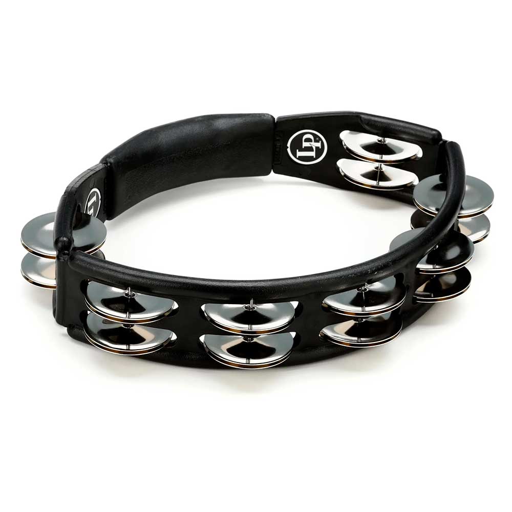 Latin Percussion LP150 Pandereta de mano Cyclops negra