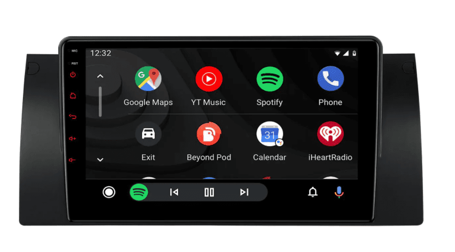 Bmw x5 e53 navigatie draadloos car link en android 11