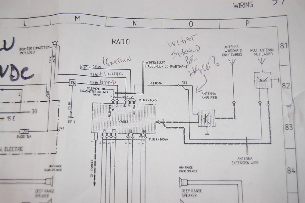 Porsche 356 Ignition Wiring Diagram Wiring Diagrams Library