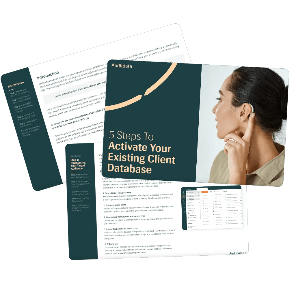 5 Steps To Activate Your Existing Client Database Auditdata - Minimal Illustration Collection - Mobile Quality
