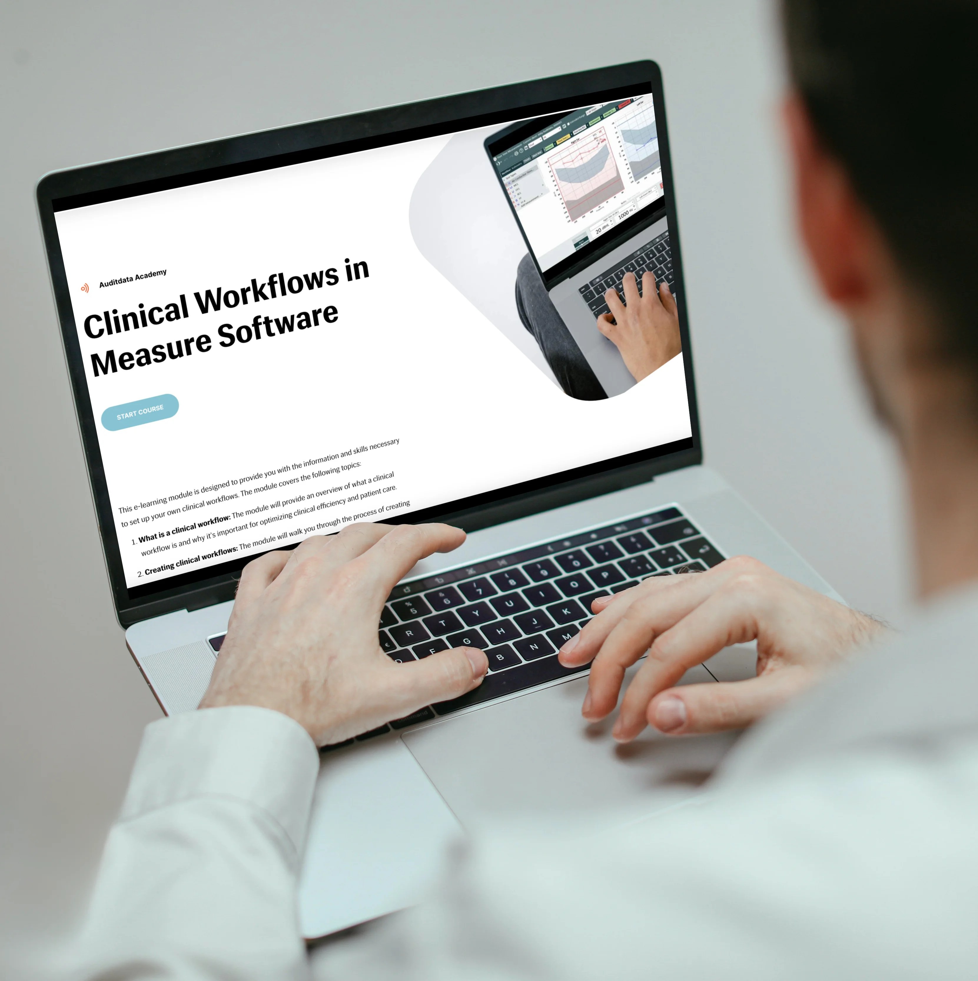 Centralized Clinical Workflows With Auditdata Measure - Best Landscape Backgrounds in Mobile