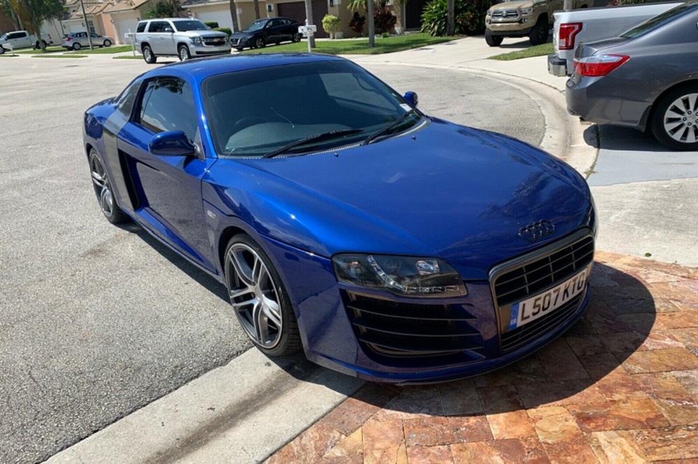 Mr2-based audi r8 kit car is a hard no