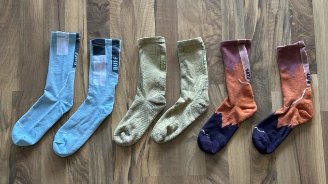 Buff, Socken, Test, review
