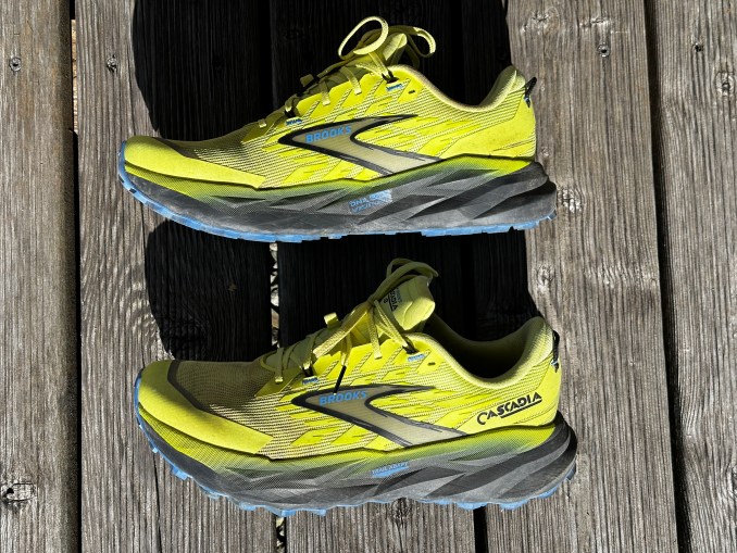 Brooks, Cascadia 19, Test, review