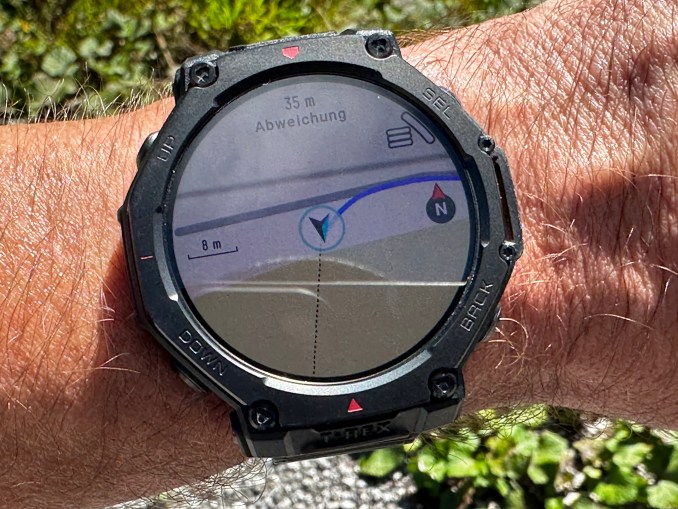 Amazfit, T-Rex 3 Pro, Test, review