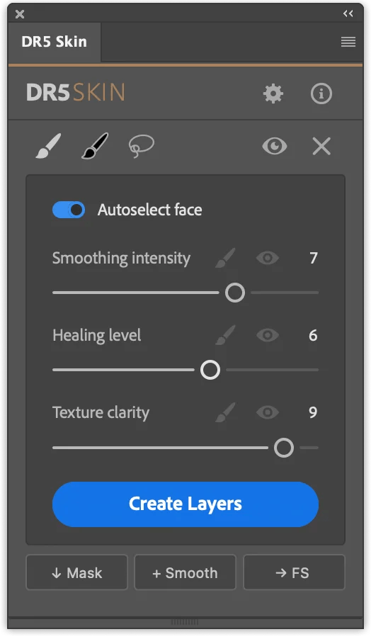 Photoshop® Chef 4 DR5 Skin UI