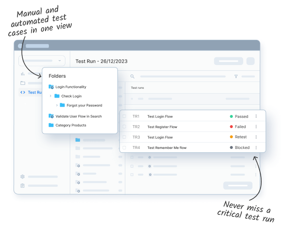Test Management Hero