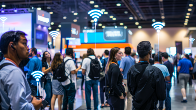 Wi-Fi en grandes espacios públicos Wi-Fi in large public spaces Wi-Fi em Grandes Locais Públicos