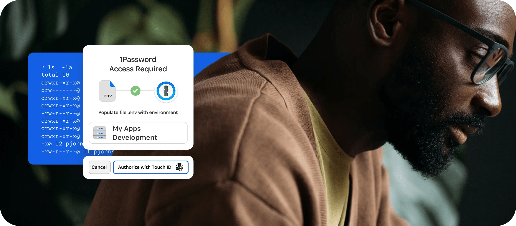 1Password Developer Tools.