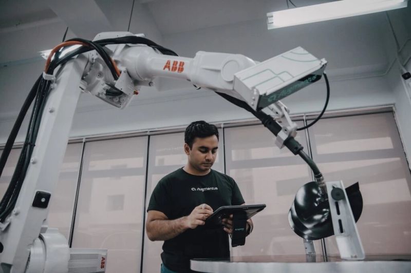 4 Essential Methods For Abb Robot Programming A Comprehensive Guide - Download Professional Dark Background | HD