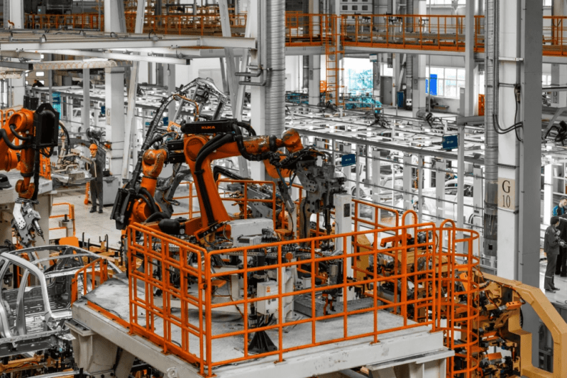 Kuka Robot Programming - High Quality City Illustration - Desktop