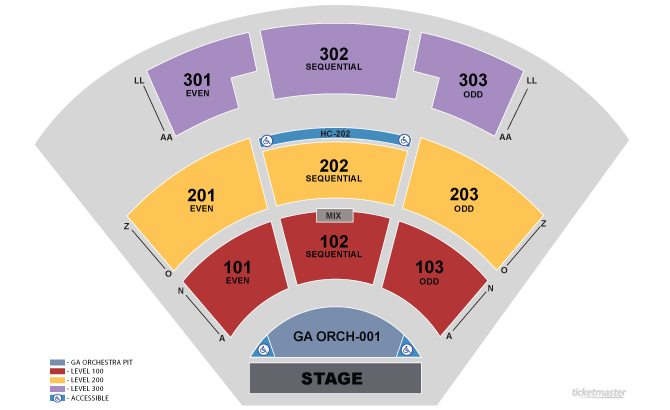 Seating chart