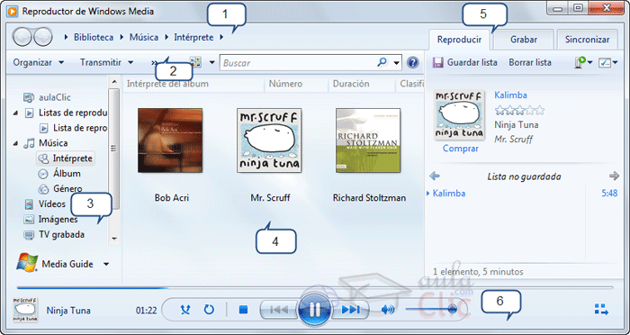 Windows Reproductor Windows Media