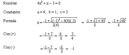Formula Quadratica Juntos Podemos