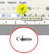 Herramienta Pincel De Formato Openoffice Write