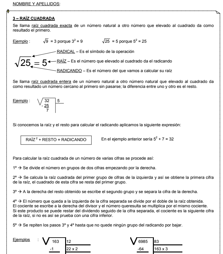 Para calcular % con la calculadora puedes hacer lo siguiente: Cuaderno De Recuperacion De Matematicas 2º De La Eso Aula Pt