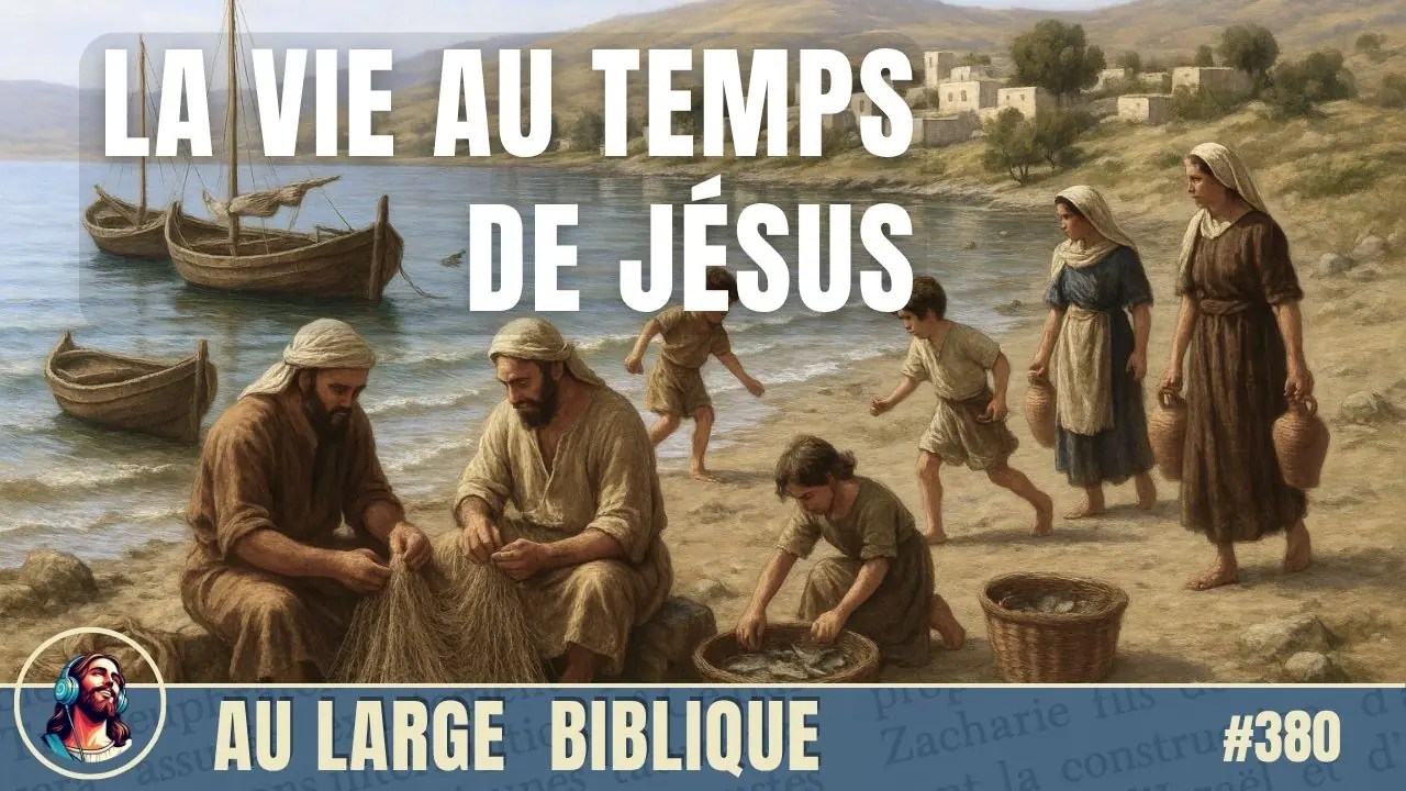 La vie au temps de Jésus