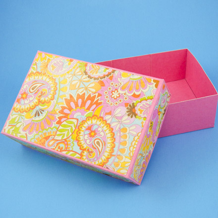 The right presentation has the potential to elevate a gift, making it even more memorable, so check out these top places to buy gift boxes. How To Make A Rectangular Box Pattern Boxes And Bags Aunt Annie S Crafts