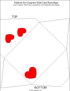 envelopes to make stationery crafts aunt annie s crafts