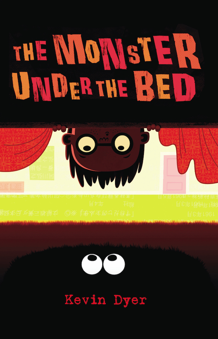 The Monster Under the Bed Aurora Metro & Supernova Books