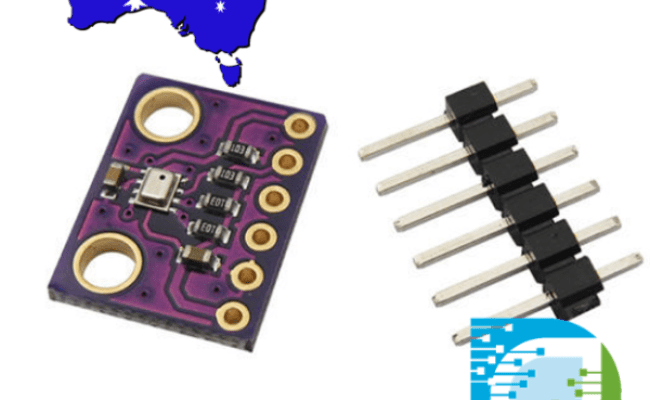 BMP280 High Precision Pressure Temperature Sensor Module Board Arduino ...