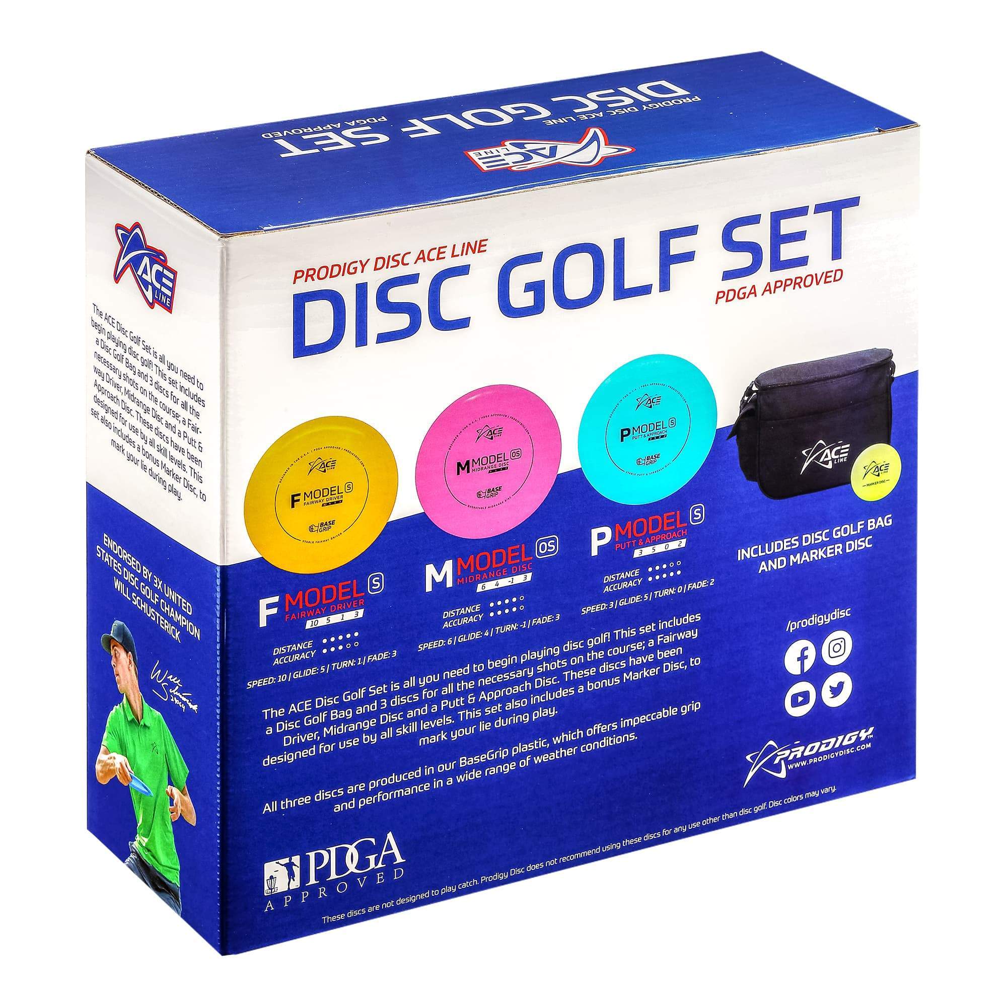 ACE Line Disc Golf Set - Image 4