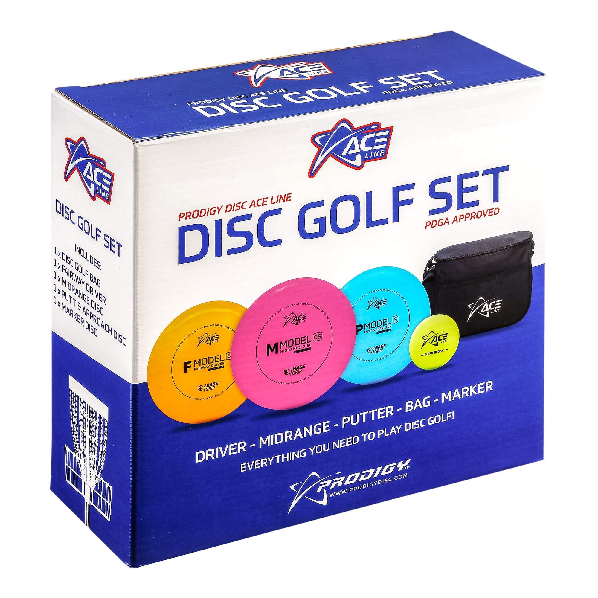 ACE Line Disc Golf Set