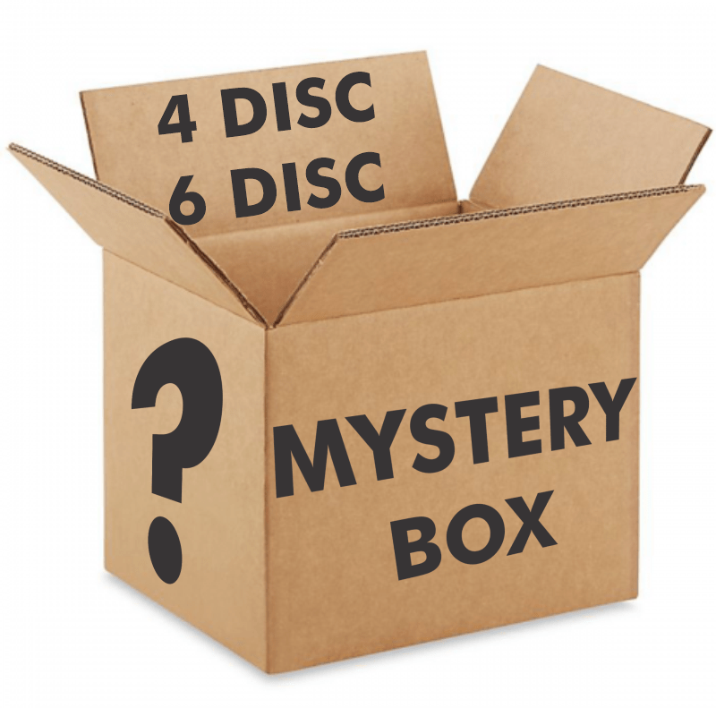 Aus discs mystery box