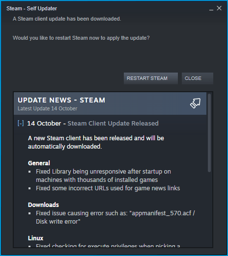 How To The App Already Running Error In Steam Restart Steam 