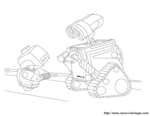 So how do you make the perfect robot? Ausmalbilder Wall E Bild Ausmalbilder Wall E