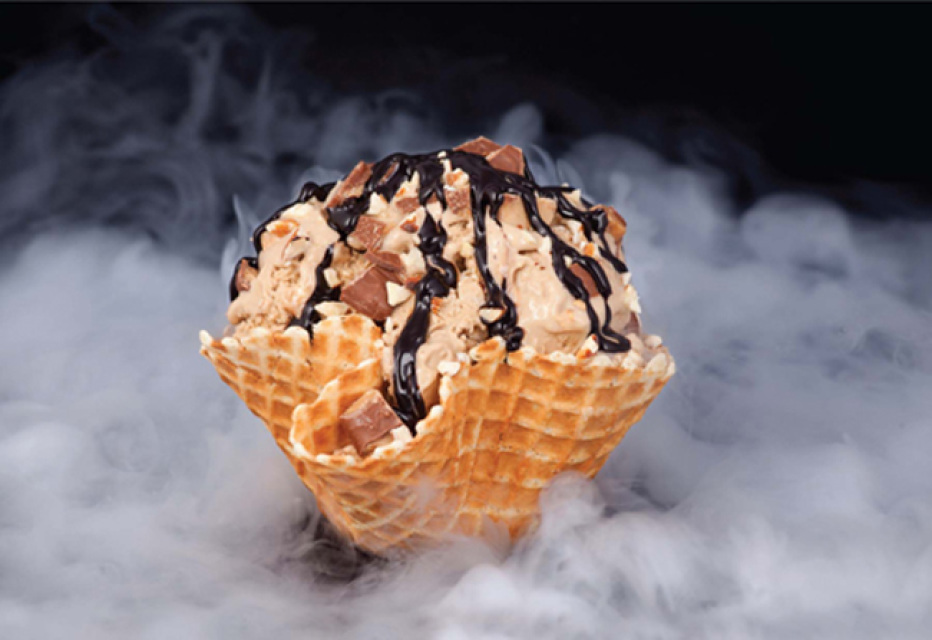 We earn a commission for products purchased through some links i. Liquid Nitrogen Ice Cream