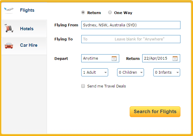 Săn hàng giảm giá trên I Want That Flight – Aussie on the Road