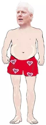 The Senator Has No Clothes