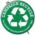 Recycle Those Campaign Signs