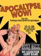 Luv Doc Recommends: Apocalypse Wow!