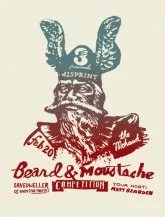 Luv Doc Recommends: ‘Misprint’ Magazine’s Third Annual Beard & Moustache Competition