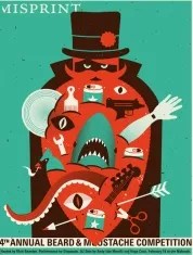 Luv Doc Recommends: ‘Misprint’ Magazine’s Fourth Annual Beard & Moustache Competition