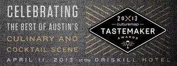 CultureMap Reveals 2013 Tastemaker Award Nominees