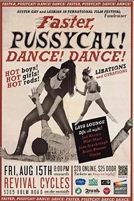 Faster, Pussycat! ‘GLIFF! ‘GLIFF!