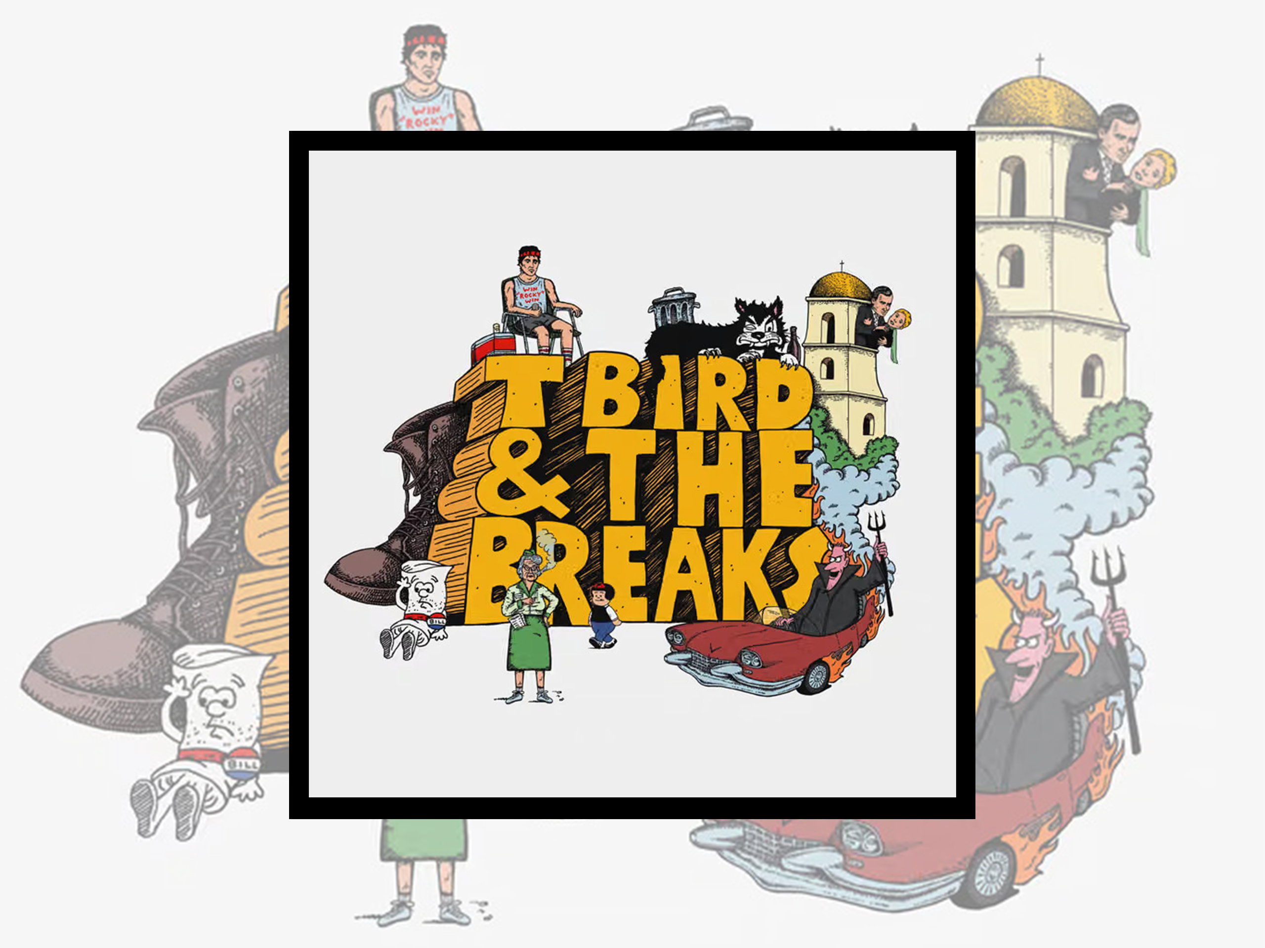 t_bird_1979 T Bird & the Breaks Keep Punching • The Austin Chronicle
