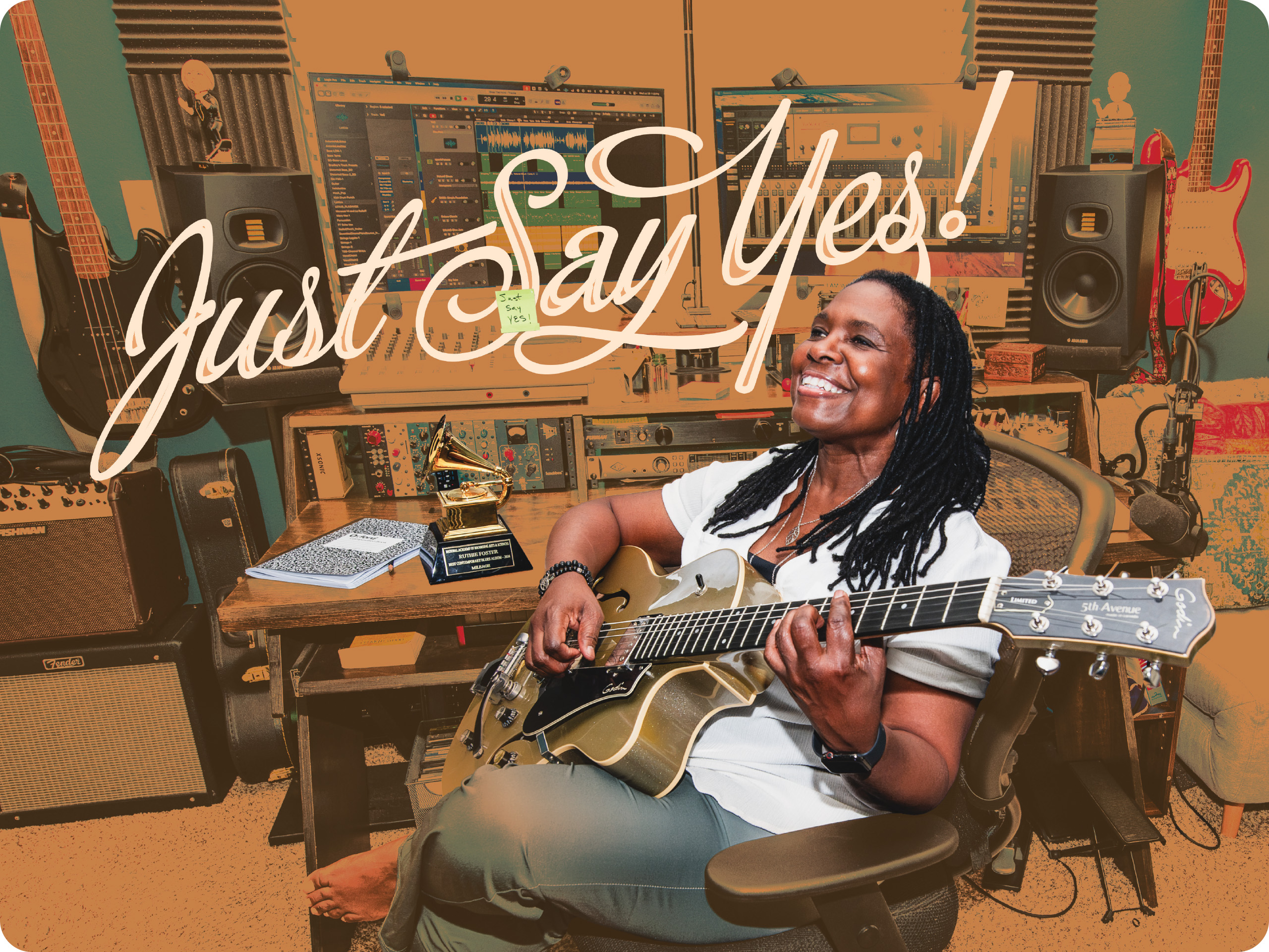 Ruthie Foster's Fearless Longtime Affirmation Finds a New Inspiration: Herself