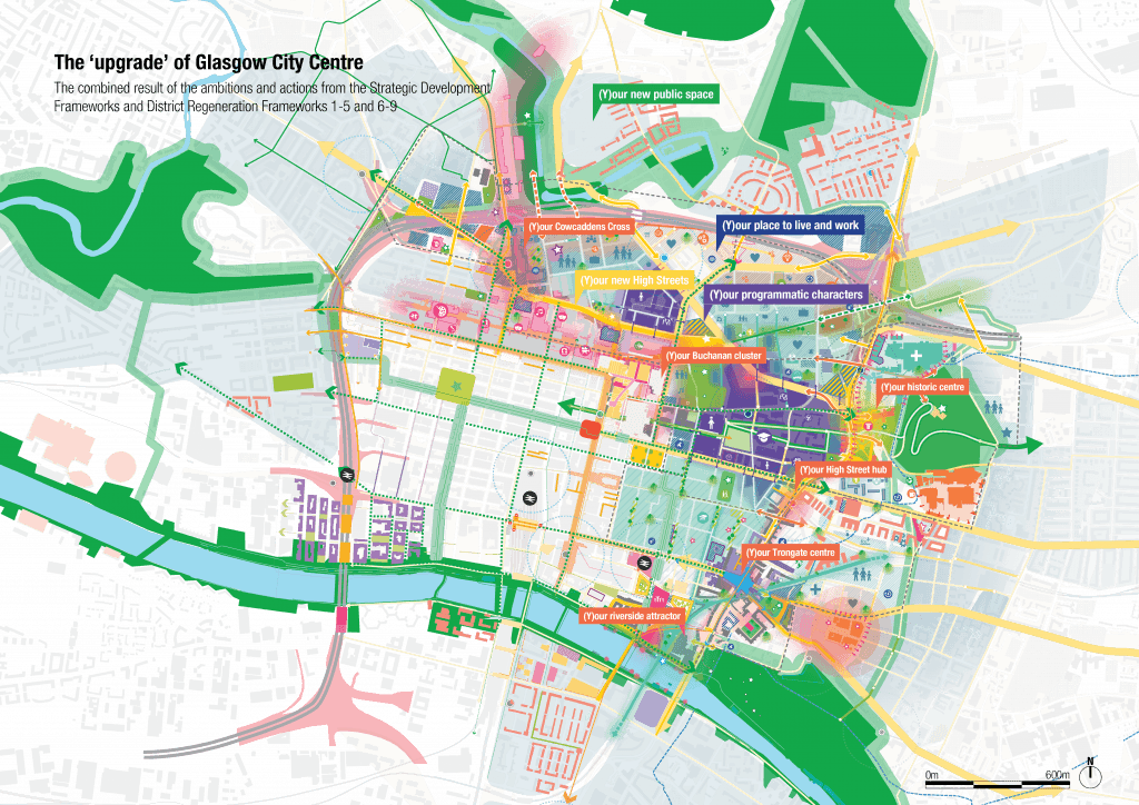 Y Our Future City Centre After COP26 Glasgow Starts Here Austin Overall NE Plan 1024x724 