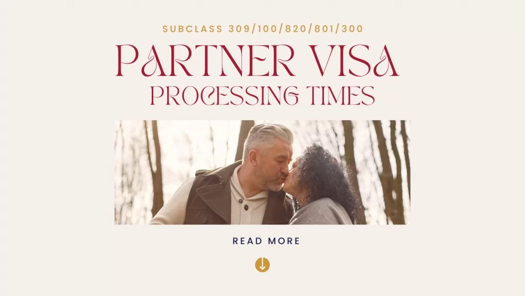 Partner visa Processing Update: March 2023