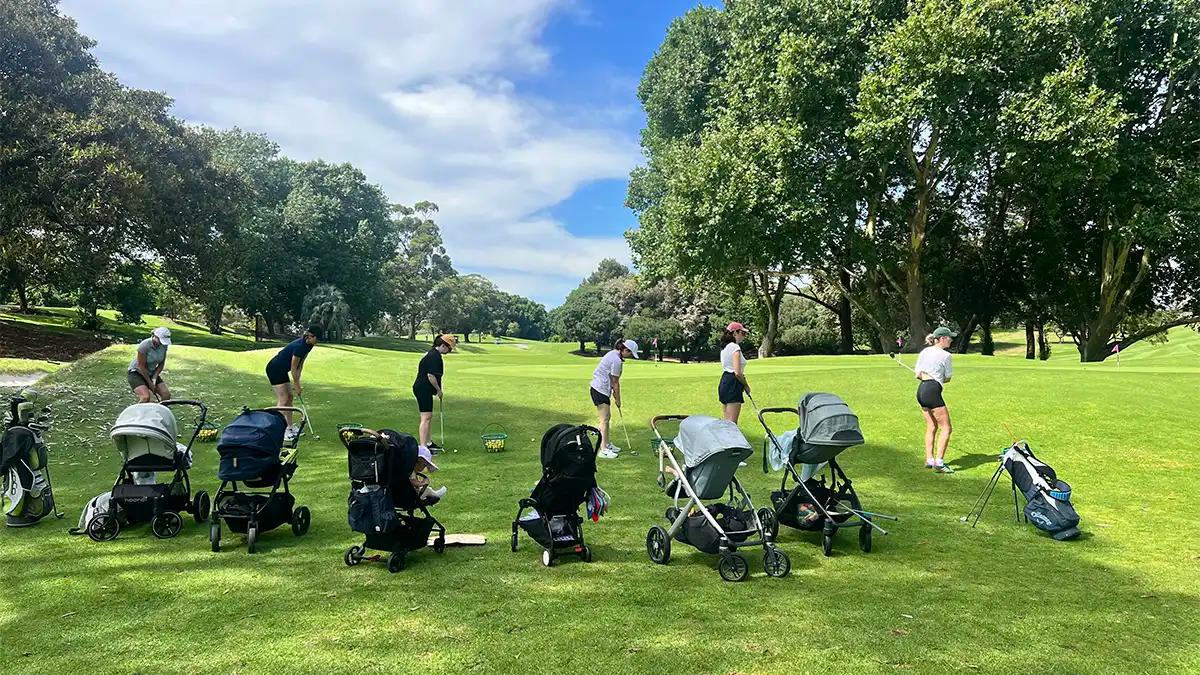 Women's Golf Revolution: Mums, Bubs, and Clubs (2026)