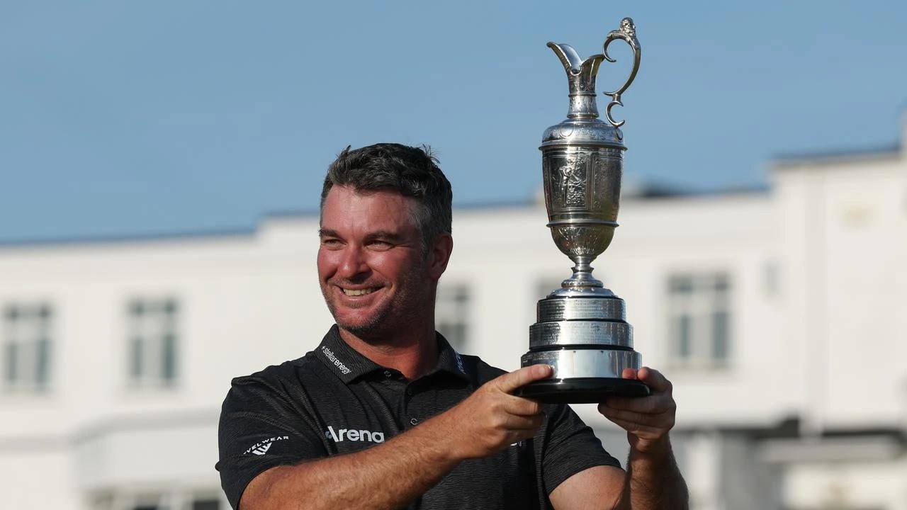 Ryan Fox's Homecoming: Celebrating the Open Championship Win in New Zealand (2026)