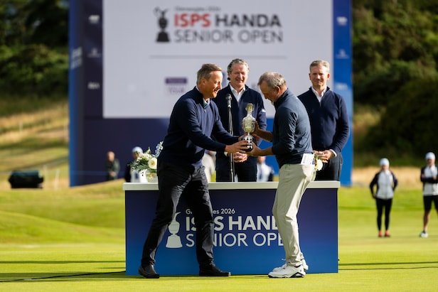 ISPS Handa Senior British Open 2026: Prize Money Breakdown and Winners (2026)