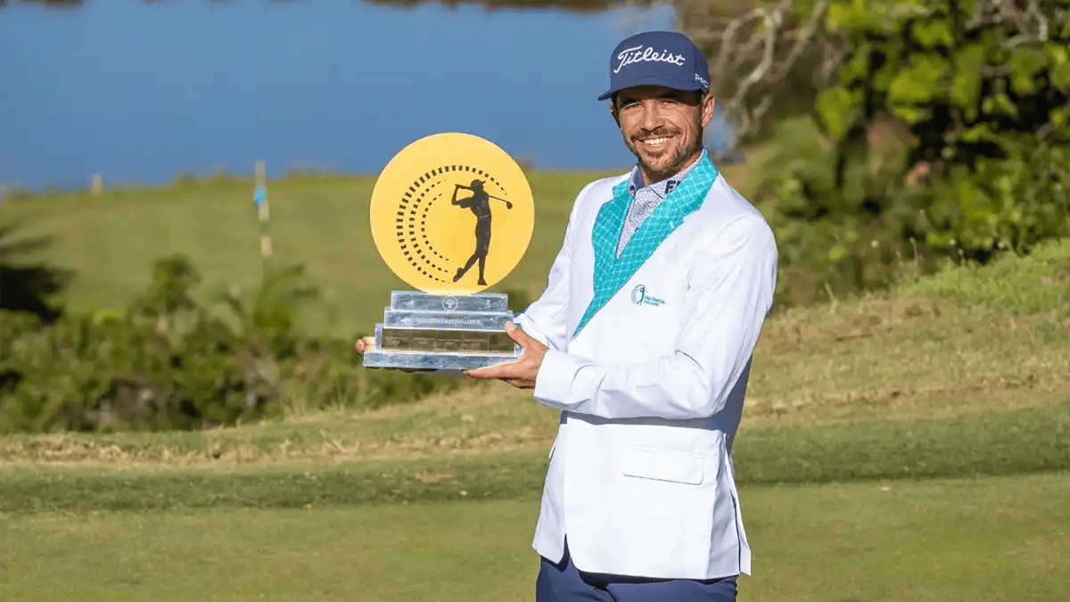 Austin Bautista's Dramatic Comeback: Second Sunshine Tour Win! (2026)