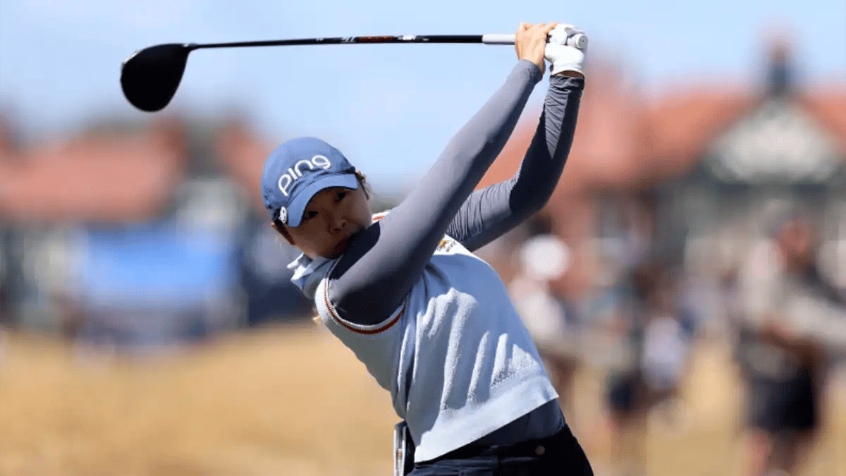 Robyn Choi Chases Historic Top 10 Debut at AIG Women's Open | Golf Highlights (2026)