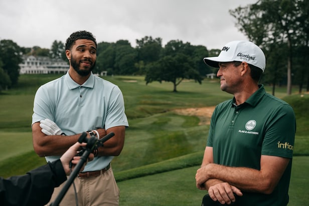 Celtics' Schedule Release: Golf with Jayson Tatum & Keegan Bradley (2026)