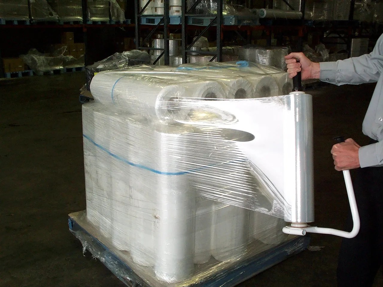 Hand Pallet Wrapper Product Image